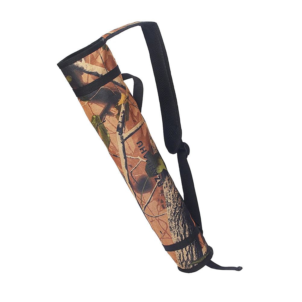 Archery Arrow Quiver Holder Adjustable Archery Back Arrow Quiver Holder Arrow Holder for Bow Hunting and Target Practicing