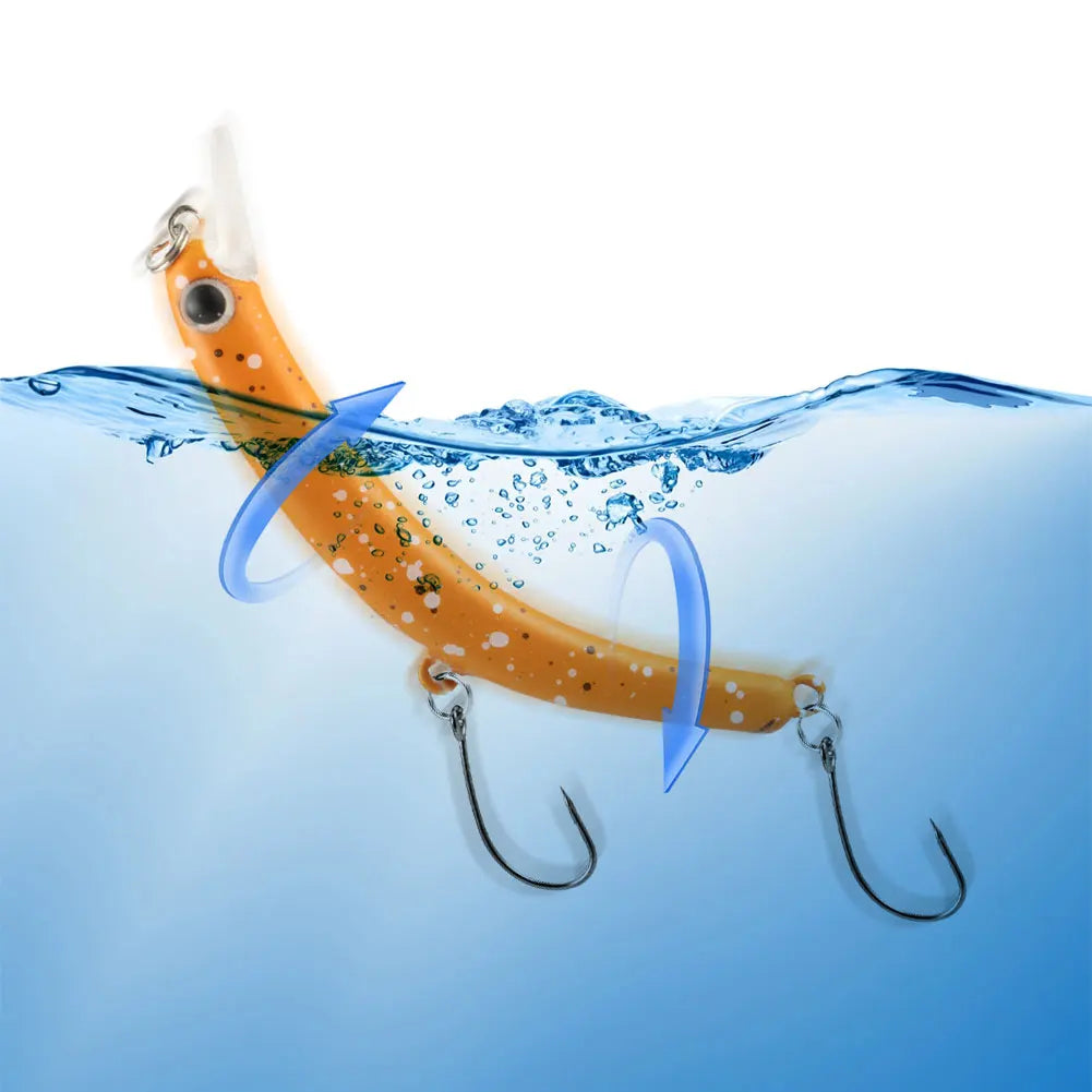 Sinking Lure Bend Baits Crankbait 4g 63mm Trout Wobbler Fishing Lure Artificial Hard Bait Fishing Accessories