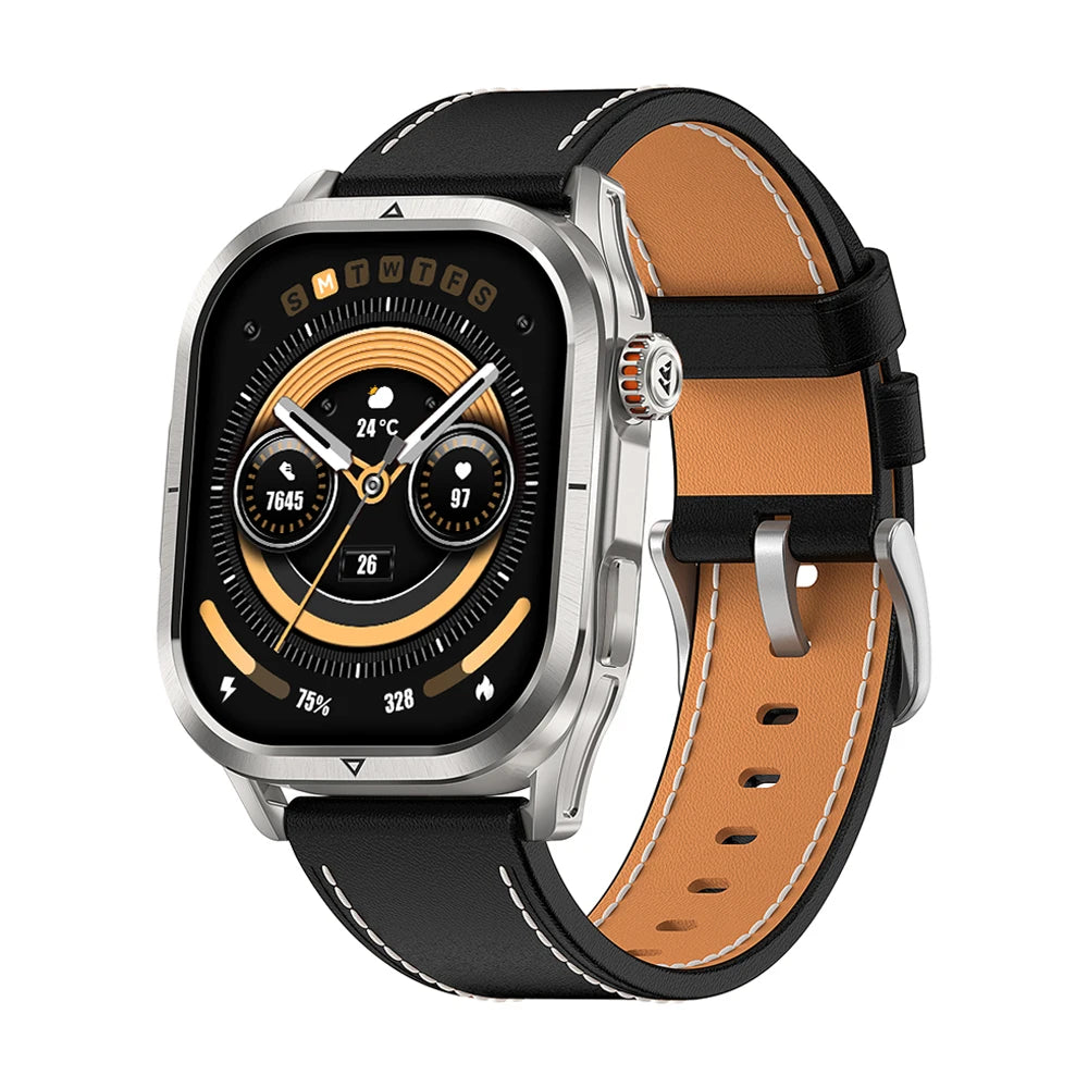 2025 KOSPET MAGIC P10 GPS Smartwatch For Men Anti-Fingerprint AMOLED Screen Dual-Band GNSS IP69K 5ATM Waterproof 180+ Sport Mode