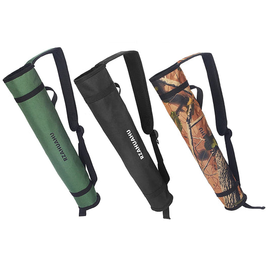 Archery Arrow Quiver Holder Adjustable Archery Back Arrow Quiver Holder Arrow Holder for Bow Hunting and Target Practicing