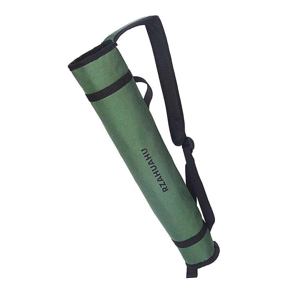 Archery Arrow Quiver Holder Adjustable Archery Back Arrow Quiver Holder Arrow Holder for Bow Hunting and Target Practicing
