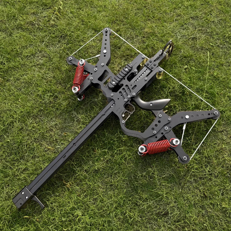 New "Apocalypse Terminator" 50-round multi-shot slingshot