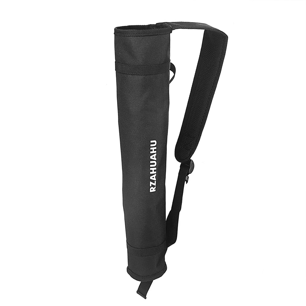 Archery Arrow Quiver Holder Adjustable Archery Back Arrow Quiver Holder Arrow Holder for Bow Hunting and Target Practicing
