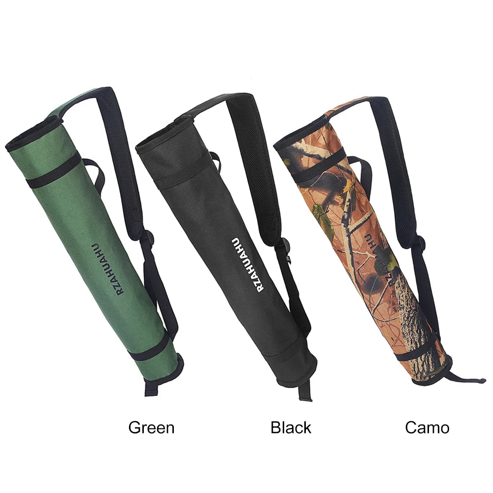 Archery Arrow Quiver Holder Adjustable Archery Back Arrow Quiver Holder Arrow Holder for Bow Hunting and Target Practicing